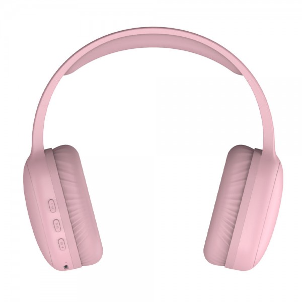 LAMTECH BT5.3 FOLDABLE HIGH FIDELITY HEADPHONES PINK