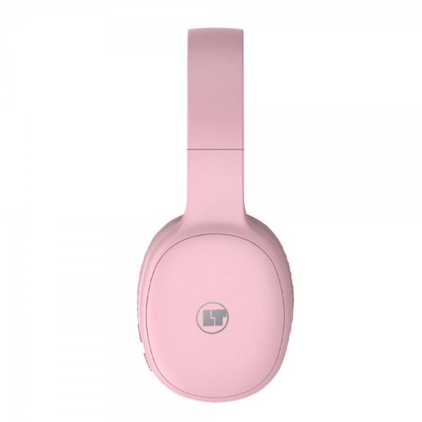 LAMTECH BT5.3 FOLDABLE HIGH FIDELITY HEADPHONES PINK