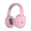 LAMTECH BT5.3 FOLDABLE HIGH FIDELITY HEADPHONES PINK