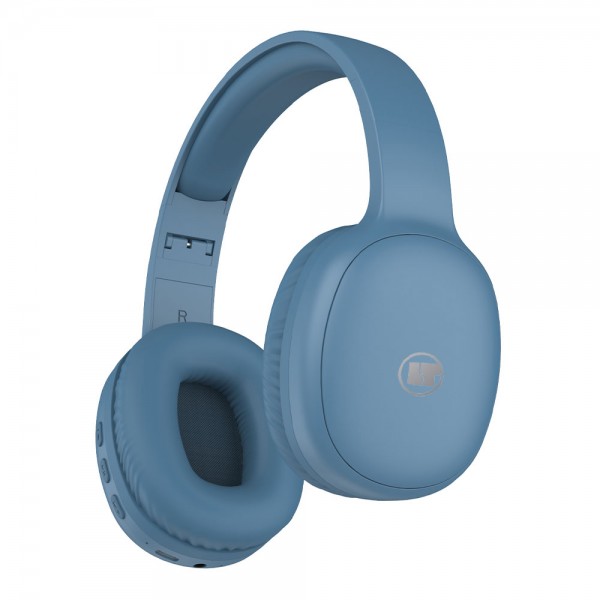 LAMTECH BT5.3 FOLDABLE HIGH FIDELITY HEADPHONES BLUE