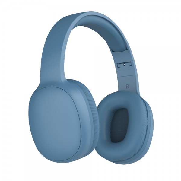 LAMTECH BT5.3 FOLDABLE HIGH FIDELITY HEADPHONES BLUE