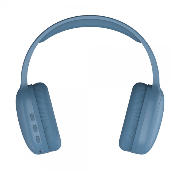 LAMTECH BT5.3 FOLDABLE HIGH FIDELITY HEADPHONES BLUE