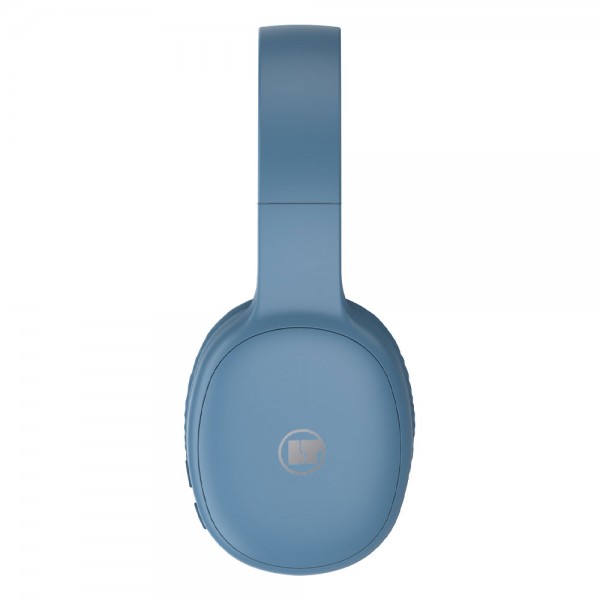 LAMTECH BT5.3 FOLDABLE HIGH FIDELITY HEADPHONES BLUE