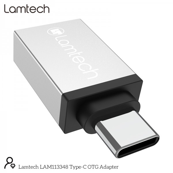 LAMTECH 5GBPS OTG USB 3.0 TO TYPE-C ADAPTER