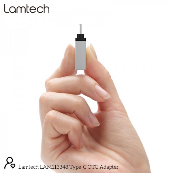 LAMTECH 5GBPS OTG USB 3.0 TO TYPE-C ADAPTER