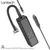 LAMTECH CAR TIRE PUMP DC12V 3.5BAR WITH LCD SCREEN