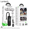 LAMTECH CAR TIRE PUMP DC12V 3.5BAR WITH LCD SCREEN