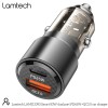 LAMTECH QUICK DUAL PORT MINI CAR CHARGER 83W