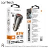 LAMTECH QUICK DUAL PORT MINI CAR CHARGER 83W