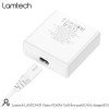 LAMTECH GAN FAST CHARGER 1xTYPE-C & 4xQC3.0 65W & EU CABLE 1.5M