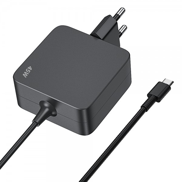 LAMTECH TYPE-C POWER ADAPTER 45W