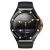 LAMTECH AMOLED 1.46' SMARTWATCH BT5.0 WITH SPORT TRACKING & HEALTH SENSOR BLACK