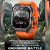 LAMTECH SPORT WATCH BT5.1 WITH HEALTH SENSOR & SPORT TRACKING SQUARE TFT 2.02' DISPLAY B.ORANGE