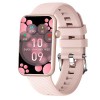 LAMTECH SMART WATCH BT5.1 WITH SPORT TRACKING PINK