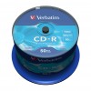 VERBATIM CD-R 50 TUB 52X80 MIN