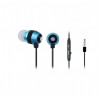 GEMBIRD METAL EARPHONES WITH MICROPHONE