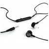 GEMBIRD METAL EARPHONES WITH MICROPHONE BLACK