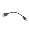 CABLEXPERT USB OTG AF TO MINI-BM CABLE 0,15m RETAIL PACK