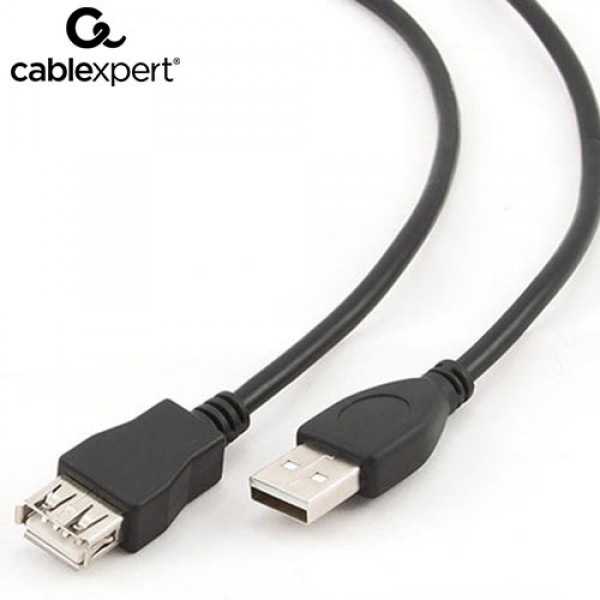 CABLEXPERT USB 2,0 EXTENSION CABLE 3M