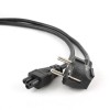 CABLEXPERT POWER CORD C5 VDE APROVED 1,8m