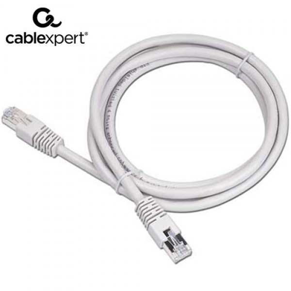 CABLEXPERT PATCH CORD CAT 5E MOLDED STRAIN RELIEF 50U'' PLUGS GREY 2M