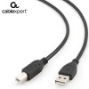 CABLEXPERT USB 2.0 A-PLUG B-PLUG  CABLE 4,5m