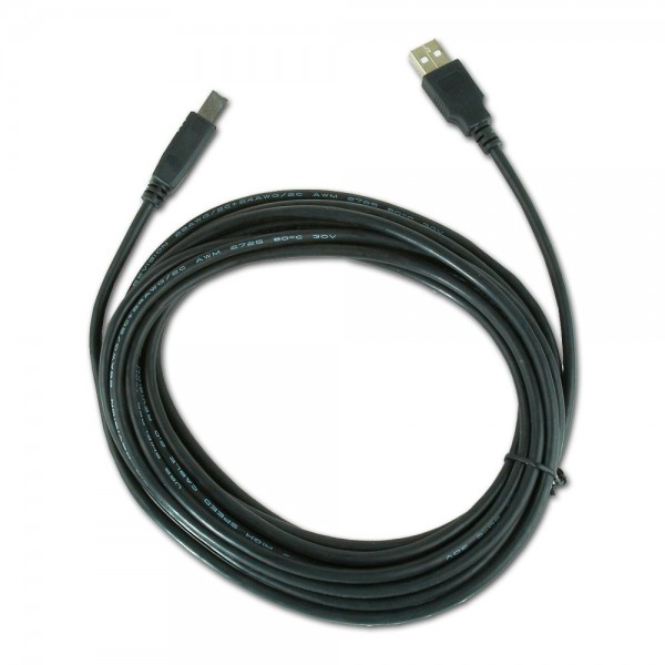 CABLEXPERT USB 2.0 A-PLUG B-PLUG  CABLE 4,5m