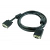 CABLEXPERT PREMIUM VGA HD15M/HD15M DUAL-SHIELDED W/2 FERRITE CORE 1.8M CABLE