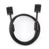 CABLEXPERT PREMIUM VGA HD15M/HD15M DUAL-SHIELDED W/2 FERRITE CORE 1.8M CABLE