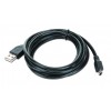 CABLEXPERT USB2.0 A-PLUG MINI 5PM CABLE 1.8M