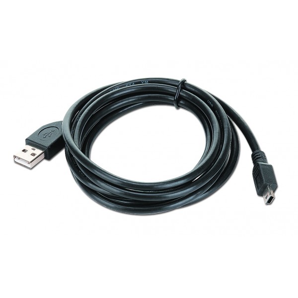 CABLEXPERT USB2.0 A-PLUG MINI 5PM CABLE 1.8M