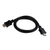 CABLEXPERT HIGH SPEED HDMI CABLE WITH ETHERNET 1m