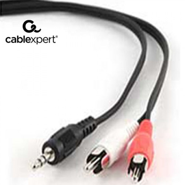 CABLEXPERT 3.5mm STEREO TO RCA PLUG CABLE 1,5m