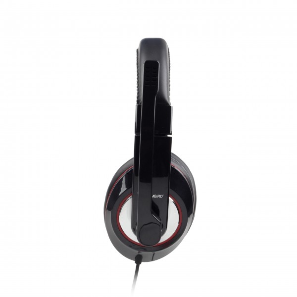 GEMBIRD USB STEREO HEADSET GLOSSY BLACK