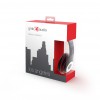 GEMBIRD STEREO HEADSET WITH MIC LOS ANGELES BLACK