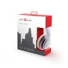 GEMBIRD STEREO HEADSET WITH MIC LOS ANGELES WHITE