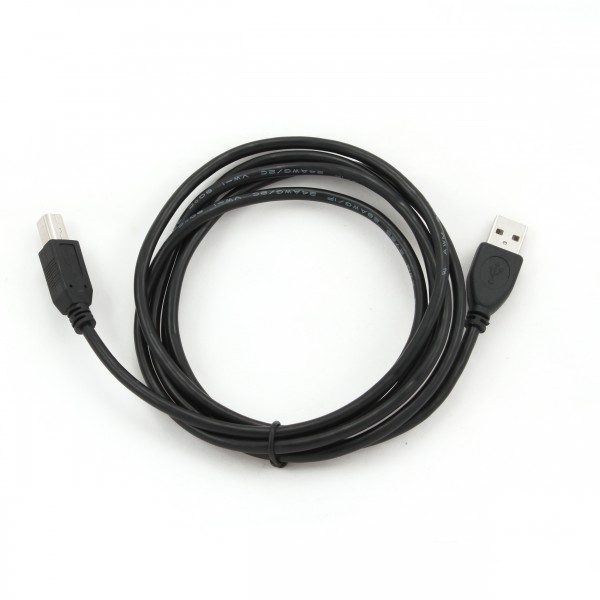 CABLEXPERT USB CONNECTION CABLE TYPE A-B M/M 1,8m USB2.0