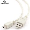 CABLEXPERT MINI-USB CABLE 1,8M