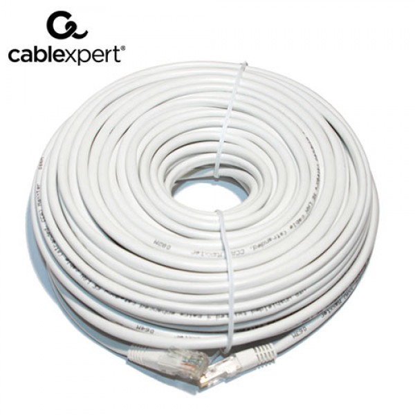 CABLEXPERT PATCH CORD CAT 5E MOLDED STRAIN RELIEF 50U' PLUGS 50M