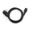 CABLEXPERT POWER CORD C13 VDE APPROVED 1,8m