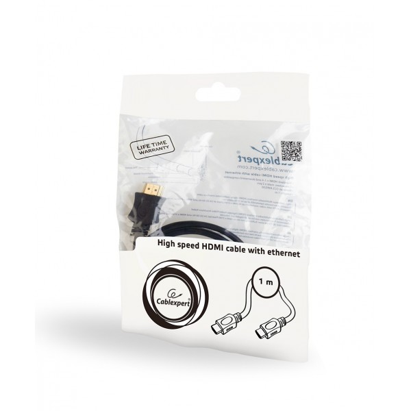 CABLEXPERT HIGH SPEED HDMI  CABLE WITH ETHERNET 4,5m