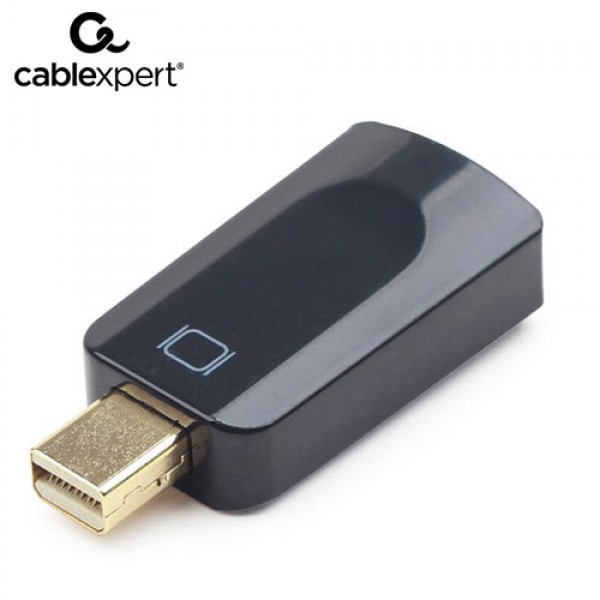 CABLEXPERT MINI DISPLAY PORT TO HDMI ADAPTER BLACK