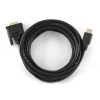 CABLEXPERT HDMI TO DVI M-M CABLE GOLD PLATED CONNECTORS 4.5m BULK