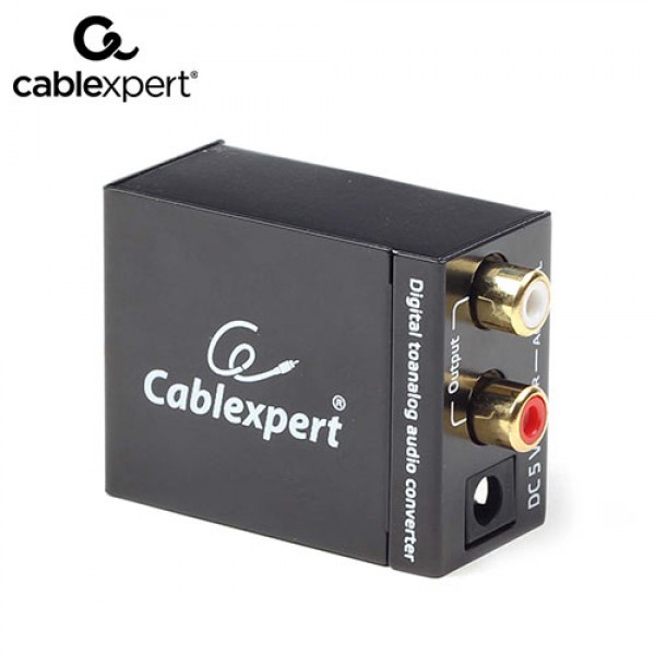 CABLEXPERT DIGITAL TO ANALOG AUDIO CONVERTER