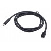 CABLEXPERT USB2.0 MICRO BM TO TYPE C CABLE (MICRO BM/CM) 1m