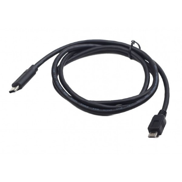 CABLEXPERT USB2.0 MICRO BM TO TYPE C CABLE (MICRO BM/CM) 1m