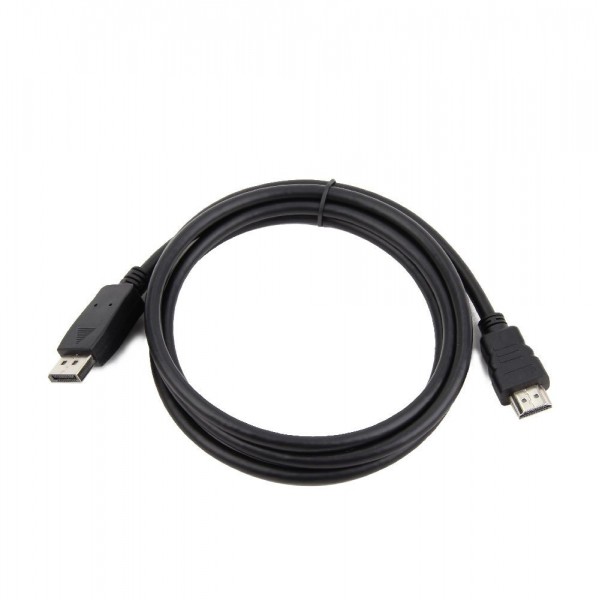 CABLEXPERT DISPLAY PORT TO HDMI CABLE 1,8m