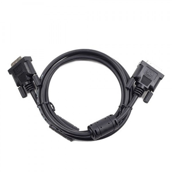 CABLEXPERT DVI VIDEO CABLE DUAL LINK BLACK 1,8m