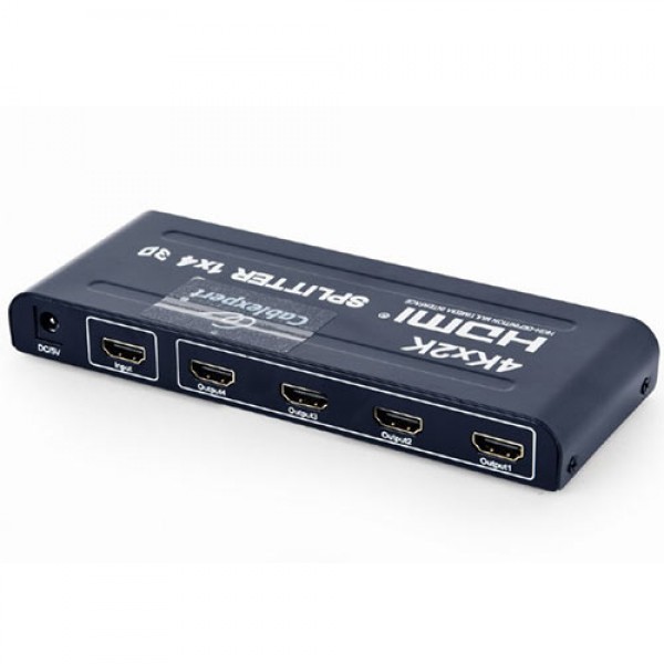 CABLEXPERT HDMI SPLITTER 4 PORTS