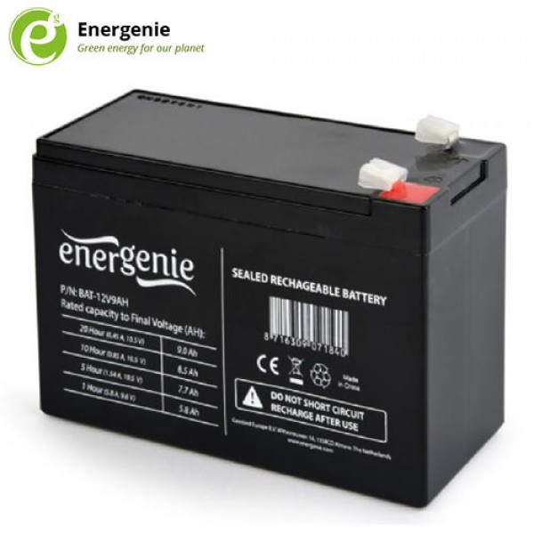 ENERGENIE UPS LEAD BATTERY 12V 9AH